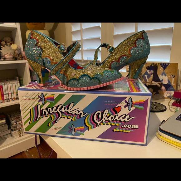 irregular choice on point